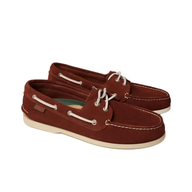 G.H. Bass & Co. Jetty III 2 Boat Shoes Men's Red Brown-2