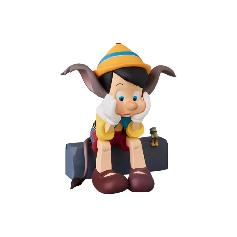 Medicom Udf Disney Series Pinocchio Pinocchio Donkey Ears Ver. Ultra Detail Figure-2