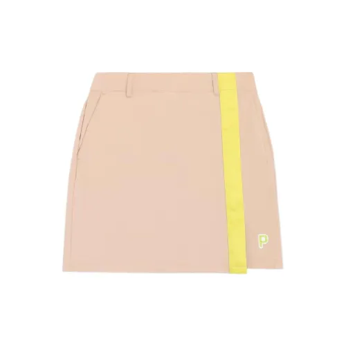 PUMA 4WAY Casual Short Skirts Women's Khaki