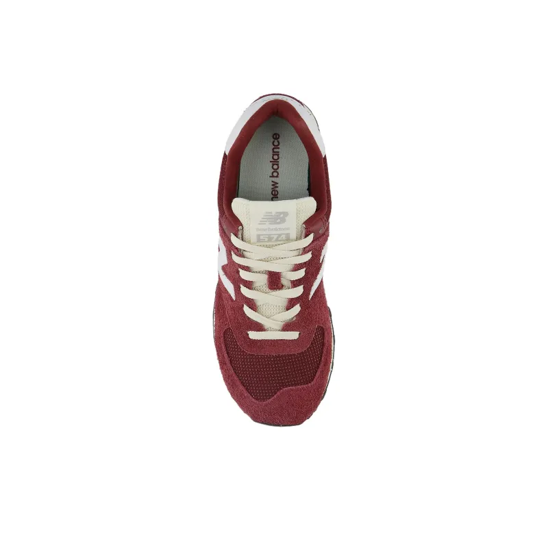 New Balance 574 Classic Crimson-3