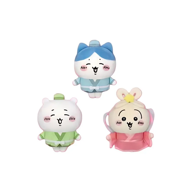 Chiikawa 3 Little Ones Dolls Plush Doll Medium Size Height-3