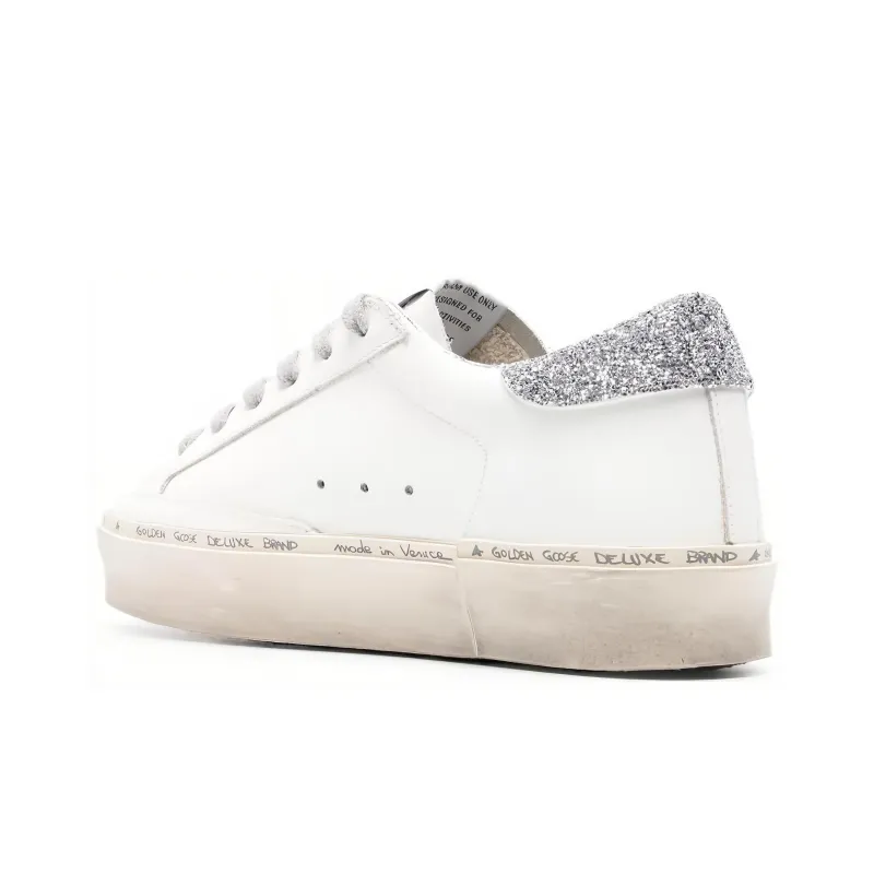 Golden Goose Hi Star Leather Sneakers-2
