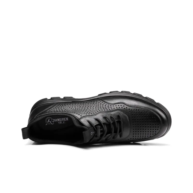 Strongman 3515 Men's Casual Shoes Black-2