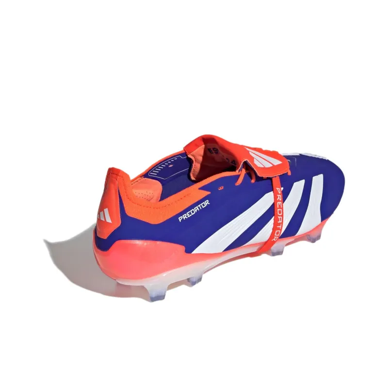 Adidas Predator Elite Foldover Tongue Fg Lucid Blue Solar Red-2