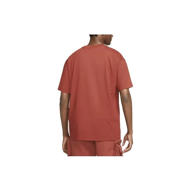 Nike ACG T Shirts Men Red Brown-1