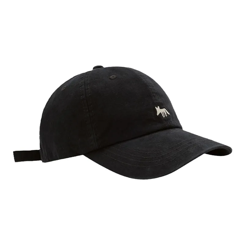 FILES Cotton Baseball Caps Unisex-12