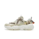 White Pearl/Peach Brown