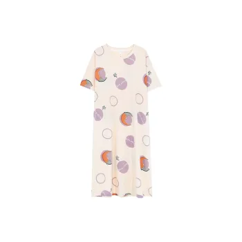 The Story Of The Flower Season Nightgown Women's Apricot