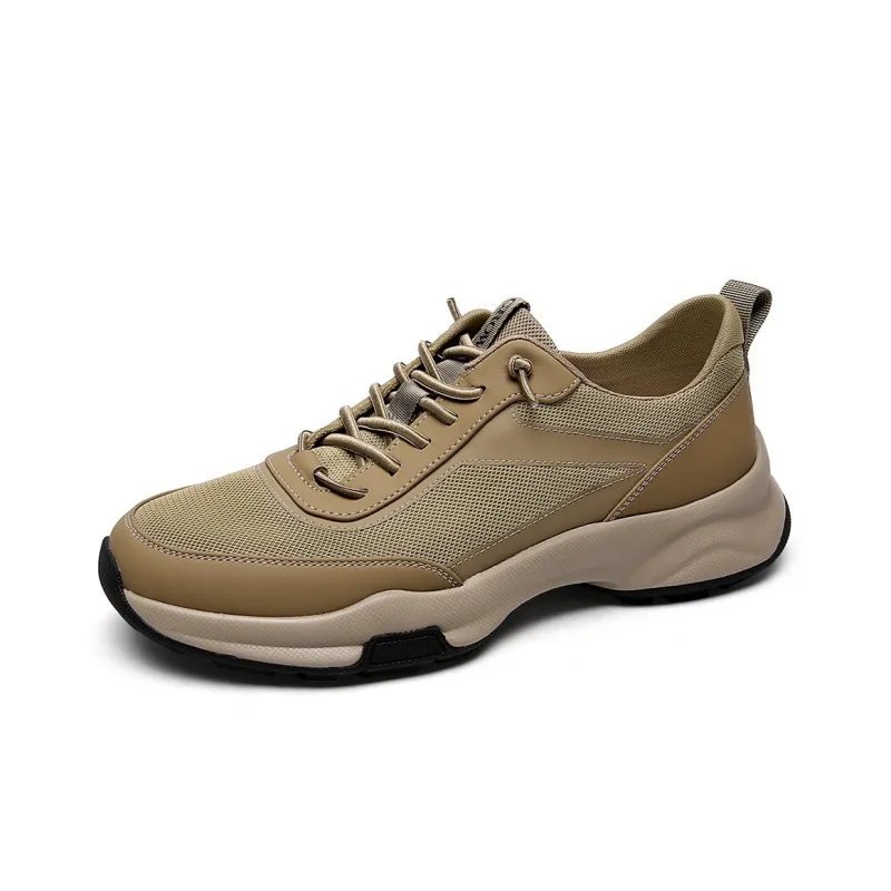 CROWN Anti-Slip Wear-Resistant Low-Top Casual Shoes Men's One Yard Larger-7