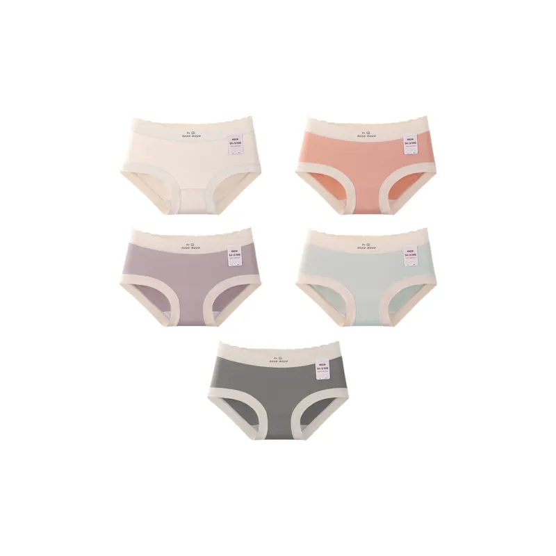 MIIOW Cool One Summer Series Underpants Women's 5 Pack-7