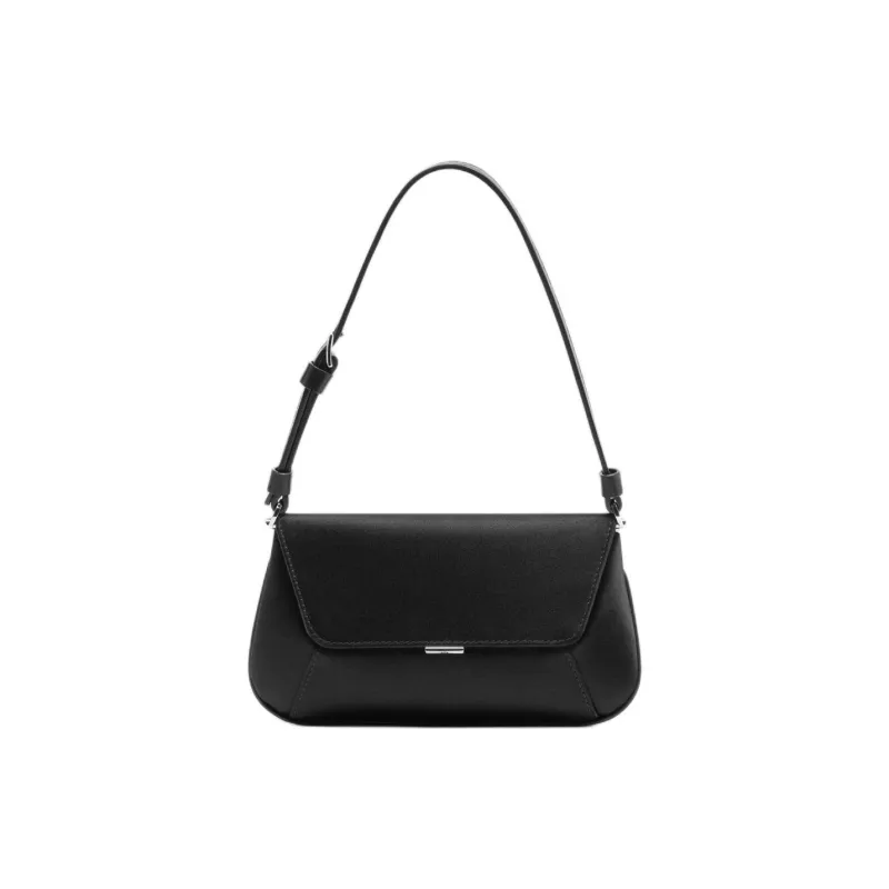 AMINA MUADDI Satin Handbag Shoulder Bag Mini Women's Black-0