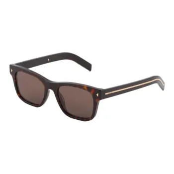PRADA Tortoiseshell effect Square frame Sunglasses