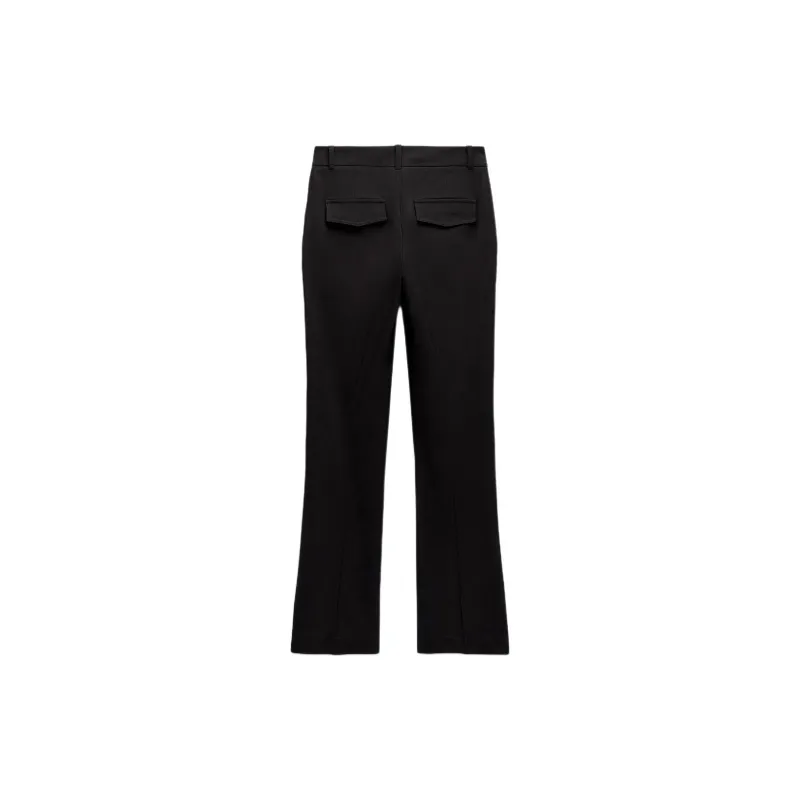 ZARA Casual Pants Women's Black-1