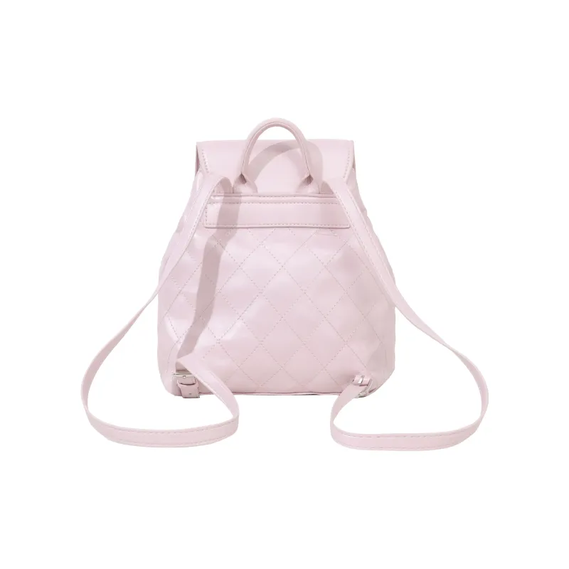 OTA PU Backpack Regular Women's Pink/White-2