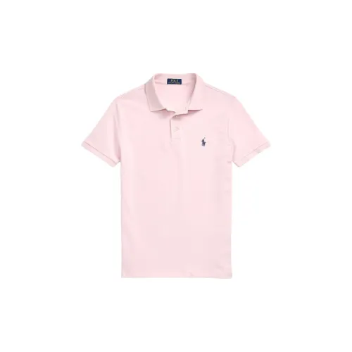 Polo Ralph Lauren Polo Shirts Men Light Pink