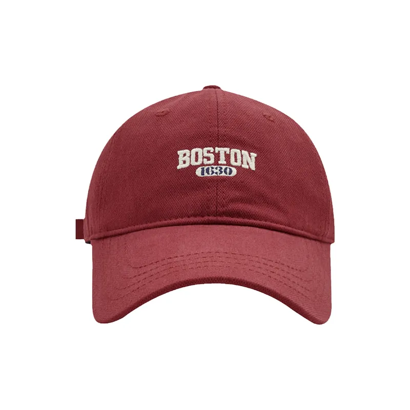FILES Cotton Baseball Caps Unisex-1