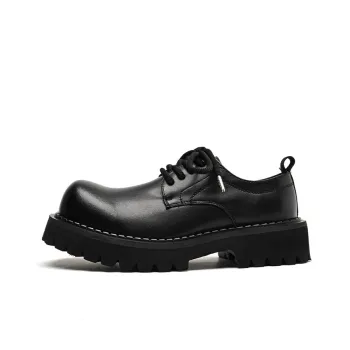 Lady's House Dress Shoes Men's Black