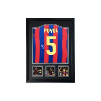 Three For Barça Barcelona 09-10 Puyol