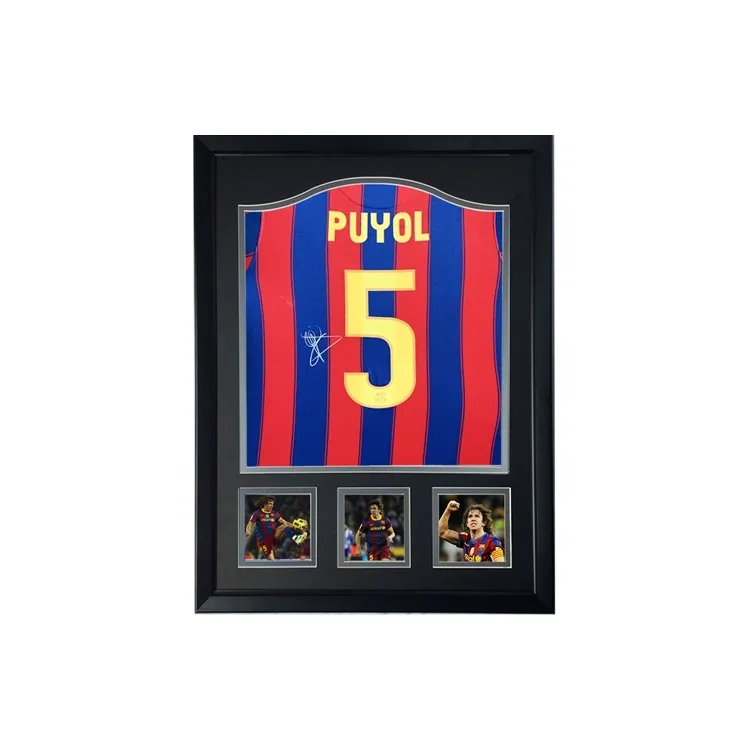Three For Barça Barcelona 09-10 Puyol-0