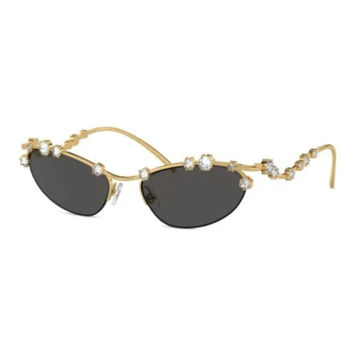 Swarovski Crystal-embellished Cat-eye Sunglasses