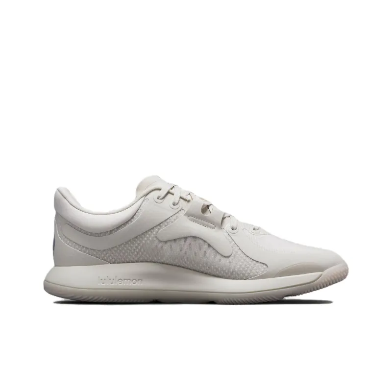 Lululemon Strongfeel Cushioning Wear Resistant Low Top Training Shoes Women's Ecru-1