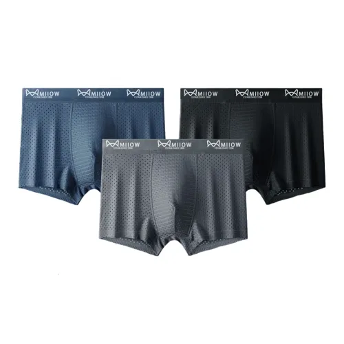 MIIOW Underpants Men's Combo Set