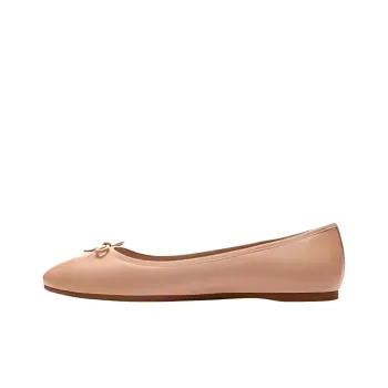 COACH Abigail Casual Single Shoes 0.6cm Women's Beige