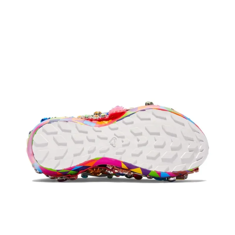 COMME DES GARCONS x SALOMON SR811 Embellished Platform Anti-Slip Wear-Resistant Low-Top Casual Shoes Women's Multicolor-5