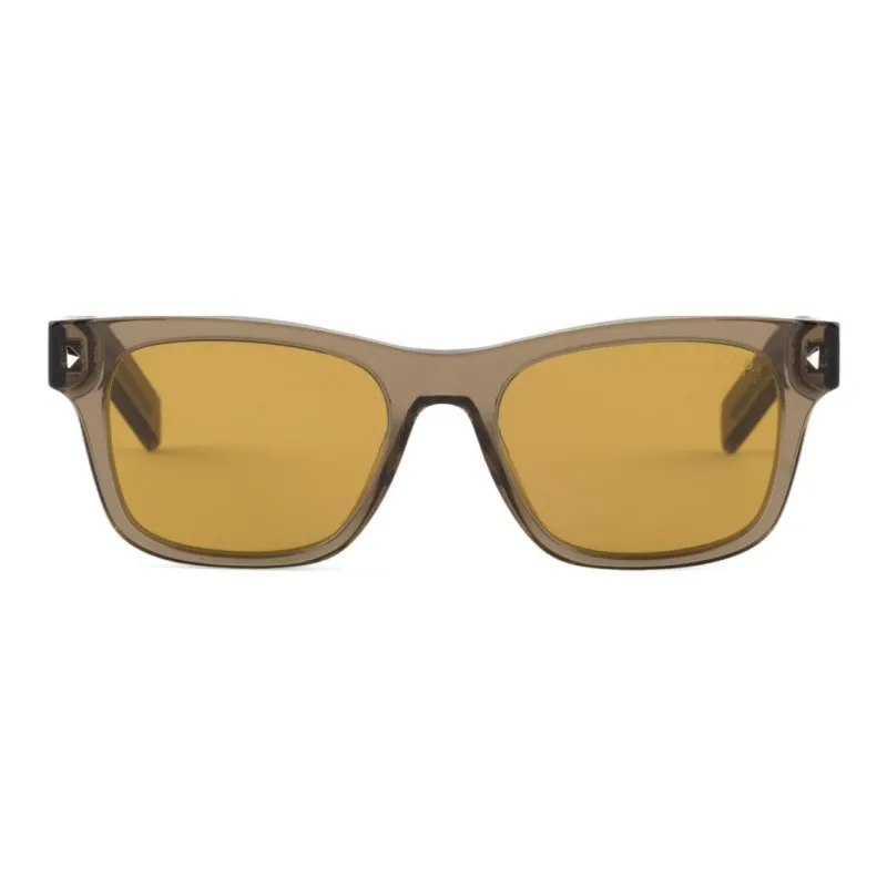 PRADA Pr A13V Transparent Earth Glasses-3