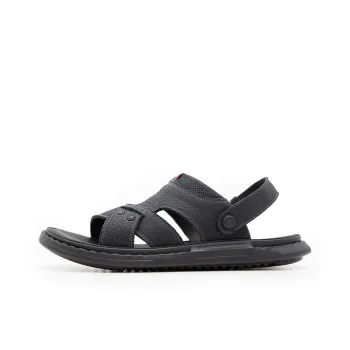 Satchi Beach Sandals Men's Black