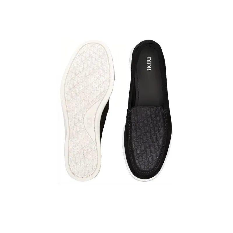 DIOR Granville Loafers Men's Black-4