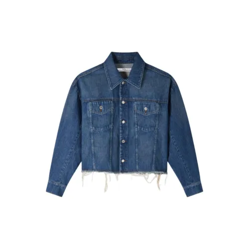 A.P.C Denim Jackets Men Indigo