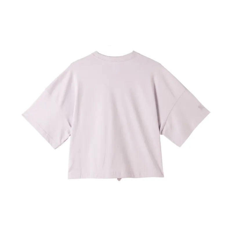 PUMA x POP MART T Shirt Women's Light Purple-1
