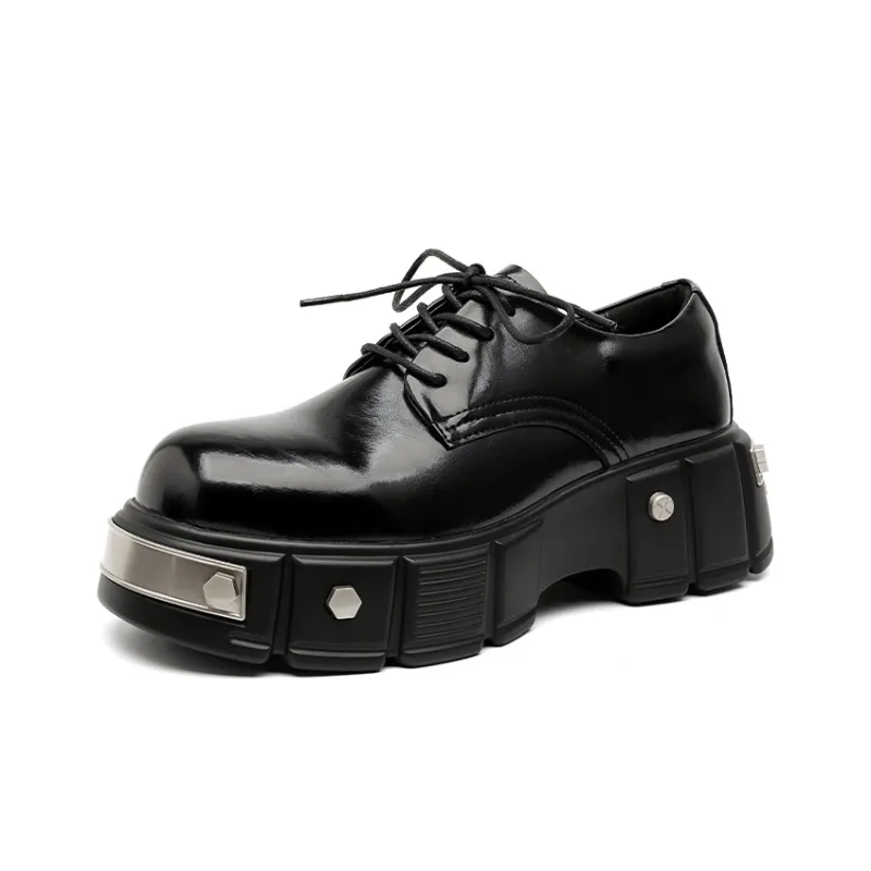 V ZERO FIVE Big Head Shoes Casual Shoes Men's Black-9