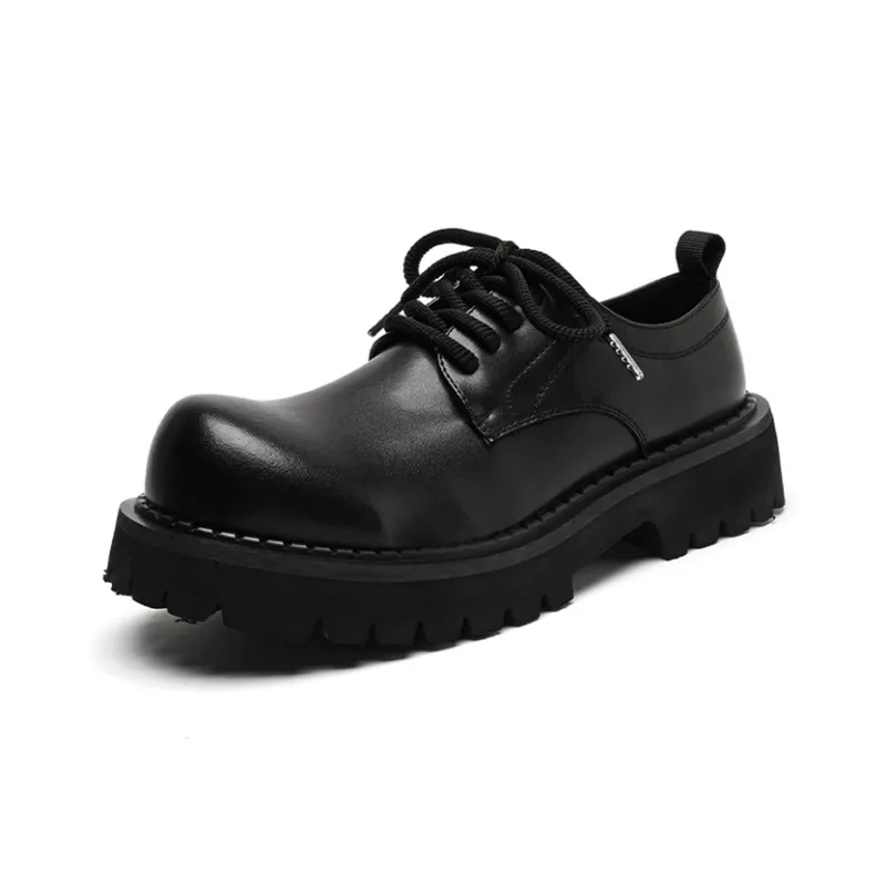 Lady's House Dress Shoes Men's Black-1