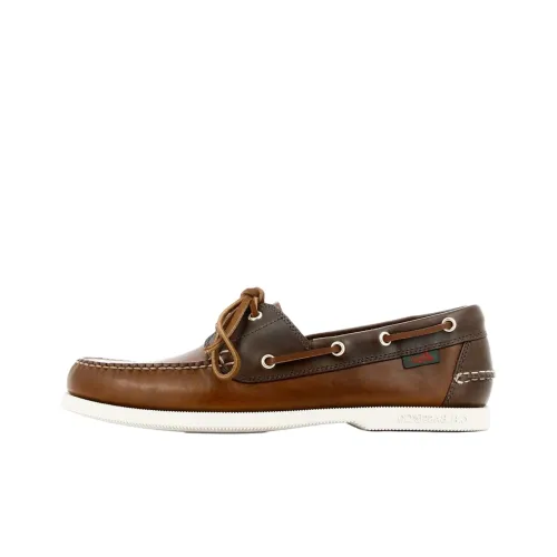 G.H. Bass & Co. Boat Shoes Men Dark Brown