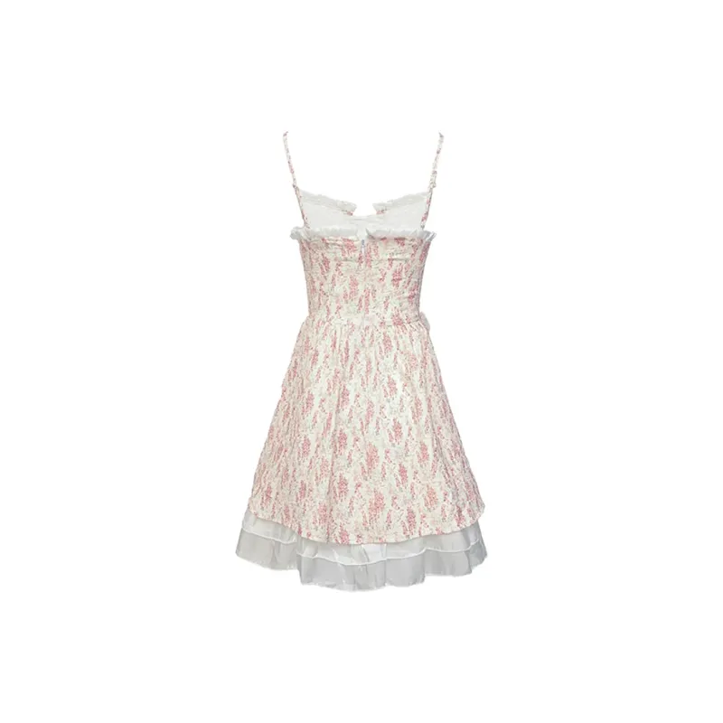 JOSR Slip Dresses Women's Floral-1
