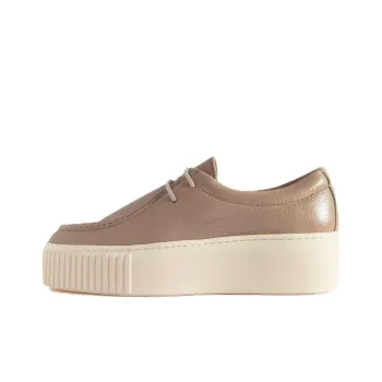 GABRIELA HEARST Low-Top Skateboard Shoes Women's Beige