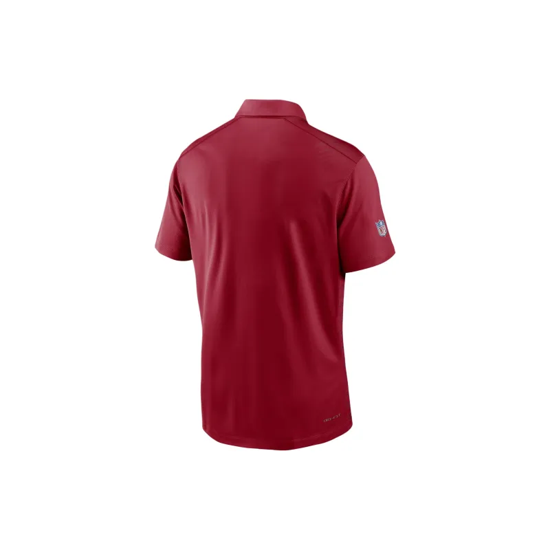 Nike x NFL Polo Shirt Men's Red-1