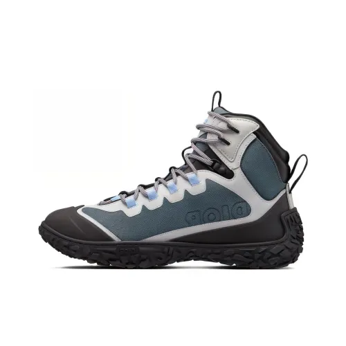 DIORizon Outdoor Boots Men Green Gray