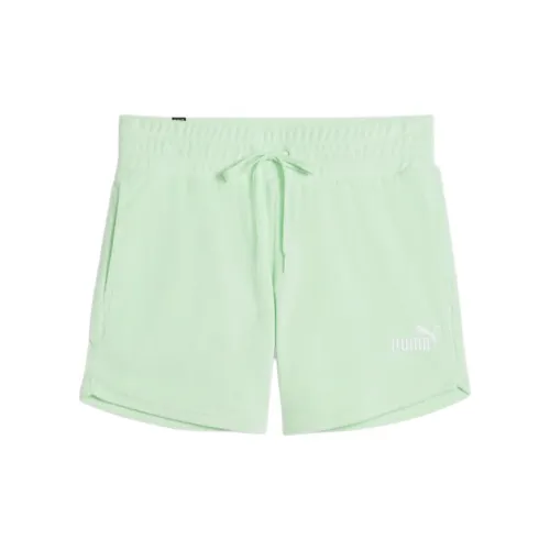 PUMA Casual Shorts Women's Mint Green