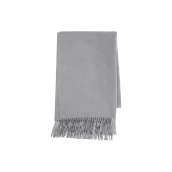 THEORY Knit Scarves Women's Gray