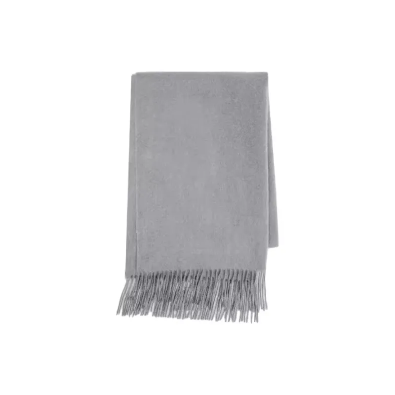 THEORY Knit Scarves Women's Gray-0