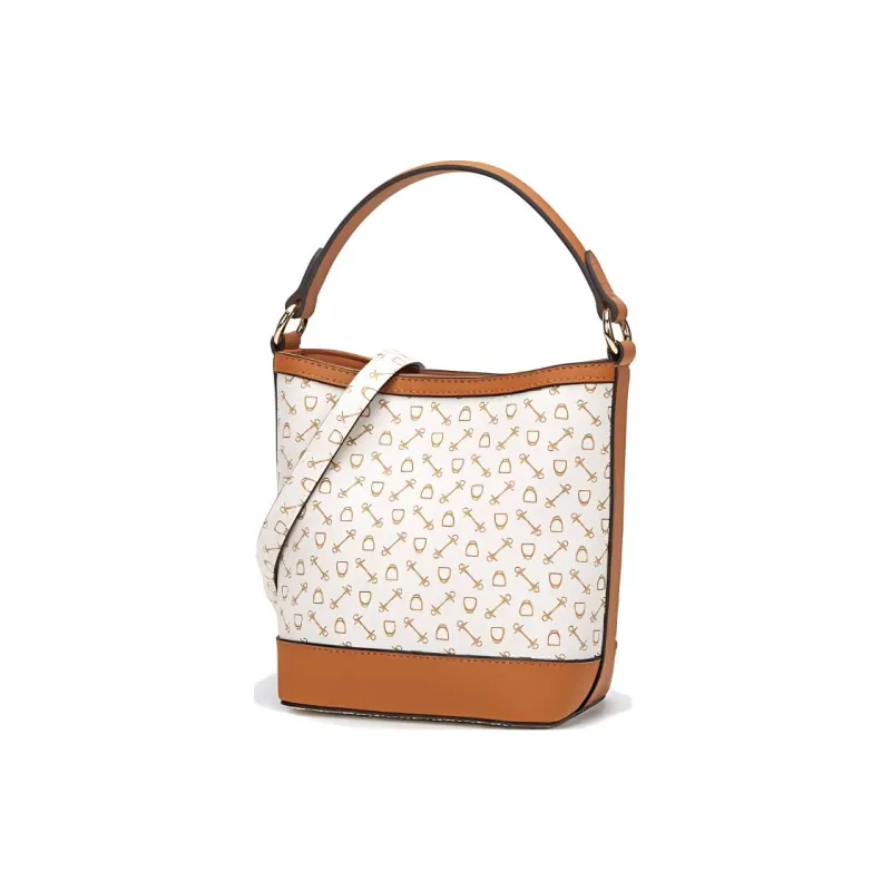 Why Artificial Leather Shoulder Bag, Crossbody Bag, Handbag Mini Women's Beige/Apricot/Coffee-2