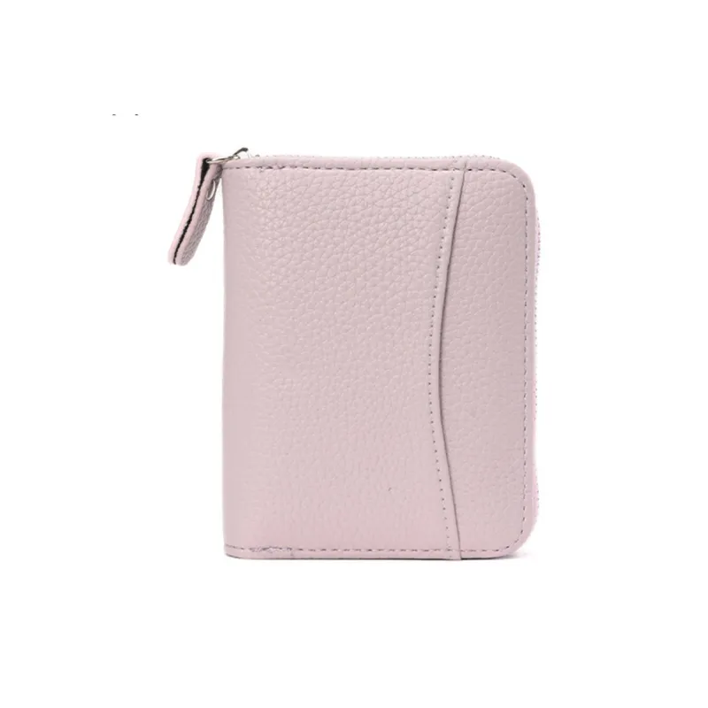 HAWA PU Card Holder Regular Unisex Black/Brown/Green/Red/Apricot/Blue/Gray/Purple-11