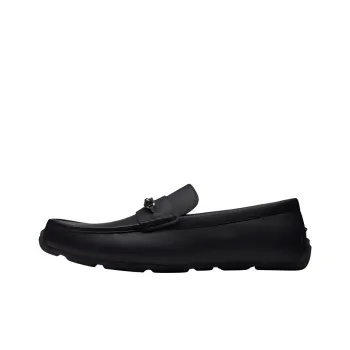 COACH Landon Driver Loafers Men's Black