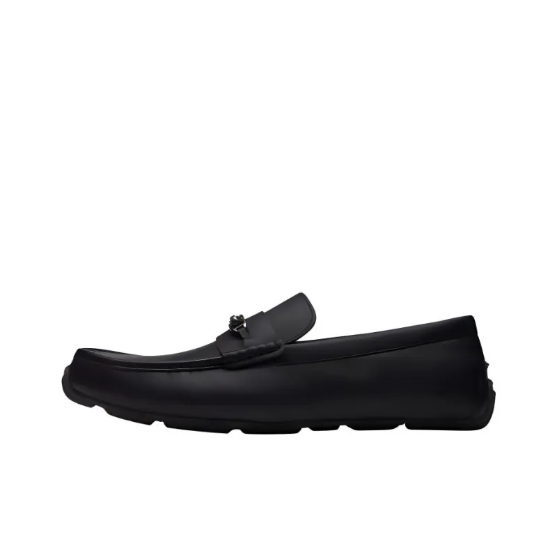 COACH Landon Driver Loafers Men's Black-0