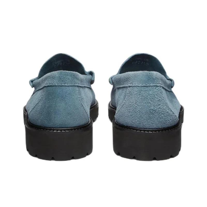 G.H. Bass & Co. Larson Loafers Men's Blue-4