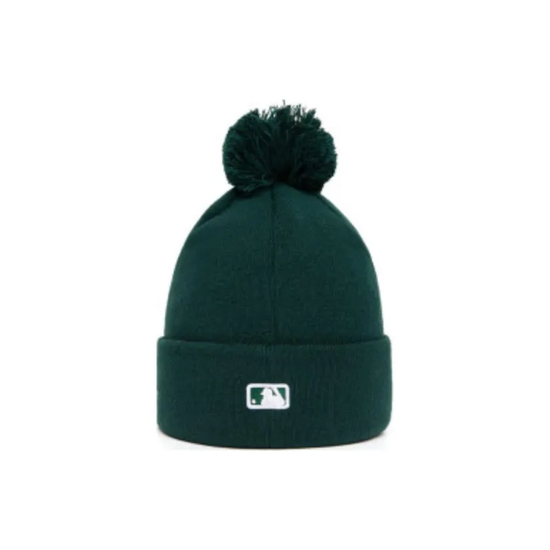 New Era Acrylic Beanies Unisex Green-3