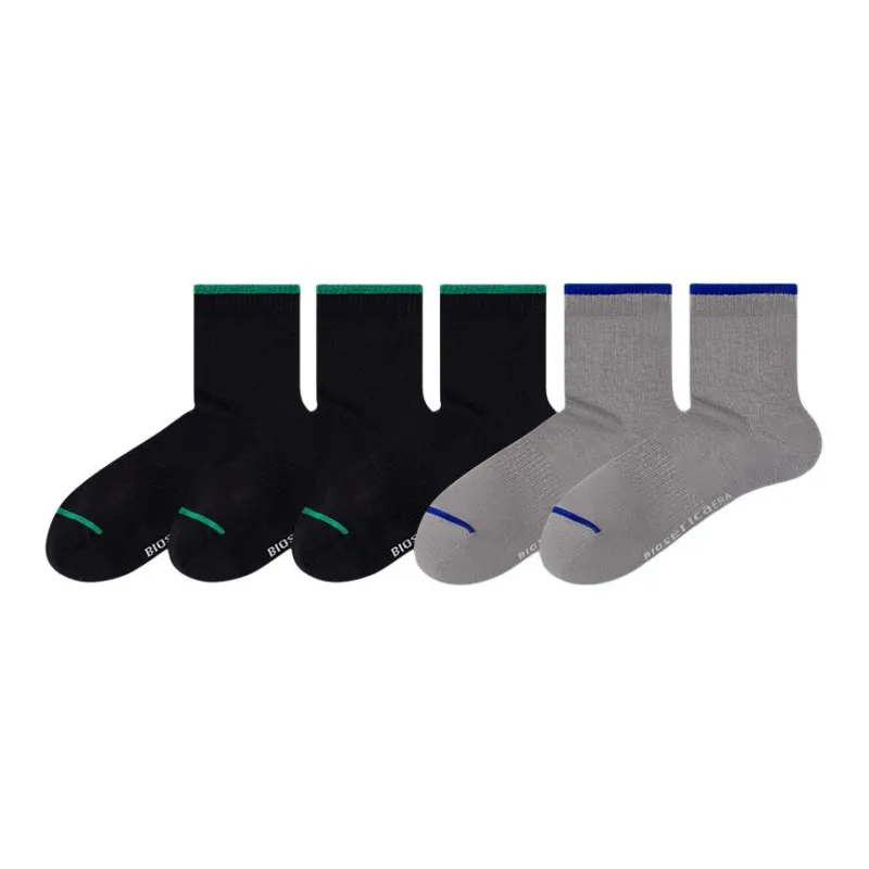 BIOSERICA ERA Mid Calf Socks Unisex 5 Pack-24